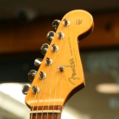 Fender Classic Series '60s Stratocaster - 2009 - Candy Apple Red - Rosewood Fretboard image 6