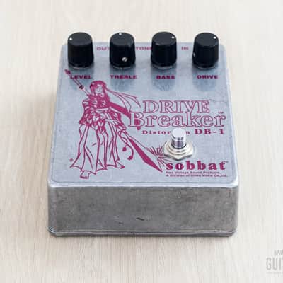 Sobbat Drive Breaker DB-1 Distortion Guitar Effects Pedal Near Mint, Japan image 2