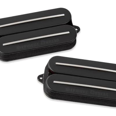 Seymour Duncan Black Winter Rails Humbucker set - black
