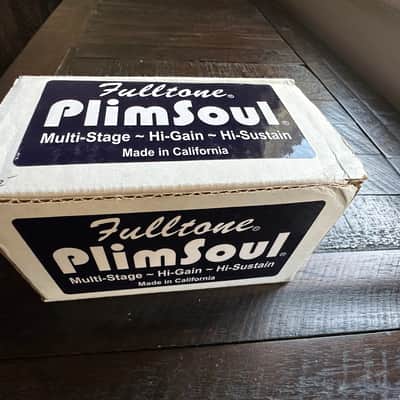 Fulltone PlimSoul 2000s - Black image 1