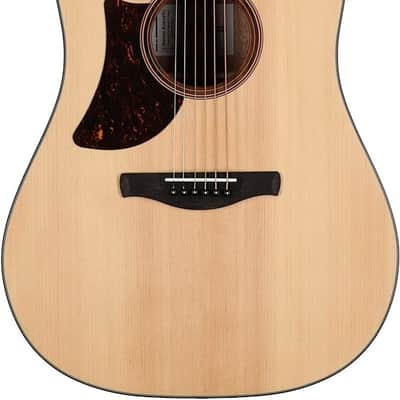 Ibanez AE170 NTR Acoustic Electric Guitar. Natural image 1