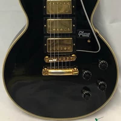 Gibson Custom Shop R7 Black Beauty 2019 - Ebony VOS image 1