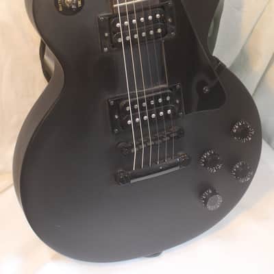 Epiphone Goth Les Paul Studio 2002 - 2019 - Pitch Black image 5