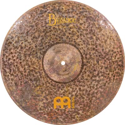 Meinl Byzance B16-EDMTH Extra Dry Medium Thin 16" HiHat image 3