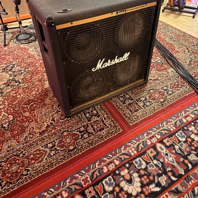 Marshall Dynamic Bass System 7410 Bass Cab 90s  - Black image 3