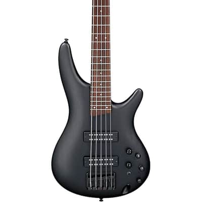 Ibanez SR300EB-WK Standard Soundgear Bass  - Weathered Black image 1