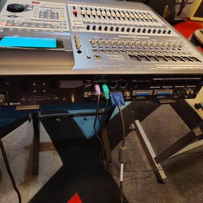 Roland VS 2480CD Workstation W/Rolling case 2000's image 2