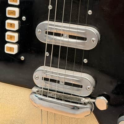 Vintage Bartolini Italian Made 40V Supertone Electric Guitar image 11