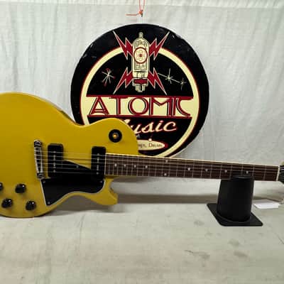 Gibson LPSP00TVNH1 Les Paul Special Guitar with Case 2024 - TV Yellow image 3