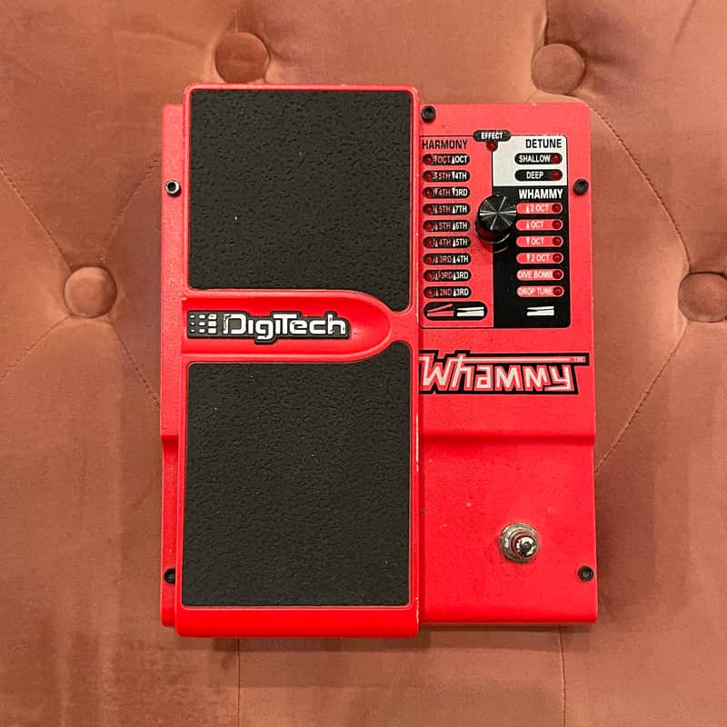 DigiTech Whammy 4 Pitch Shifter w/ box & power supply image 1