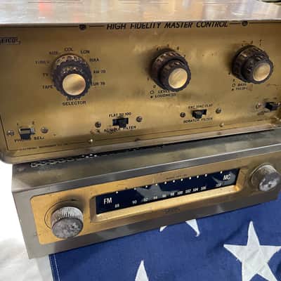 Eico HF-30 mono block and HF-61 preamp and tuner 1959 image 7