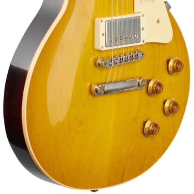 Gibson Custom Shop 1958 Les Paul Standard Reissue Electric Guitar, Lemon Burst image 5