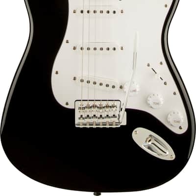 Squier Affinity Series Stratocaster Black w/Indian Laurel Fingerboard image 1