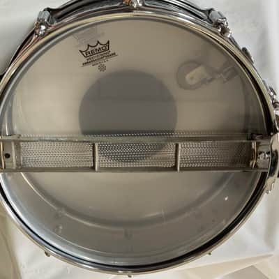 Rogers 5 x 14" Dyna-Sonic 7 Line Snare Drum Vintage 60's image 9