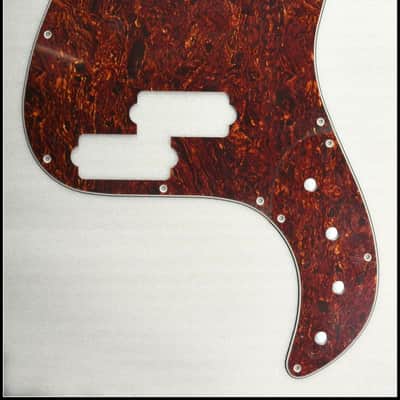 Sandberg California II VT4 & VM4 Pickguard Schlagbrett Tortoise image 2