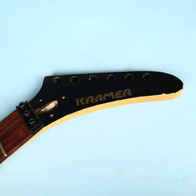 1985 Kramer USA Baretta Banana Maple Guitar Neck Floyd image 6