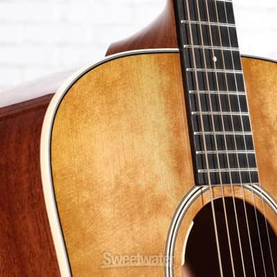 Taylor Trey Hensley Gold Label 510e SE Acoustic-electric Guitar - Antique Blond (510eTHGLd1) image 4
