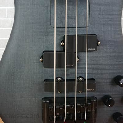 Spector Euro 4 LX Bolt-On - Transparent Black Stain Matte image 6