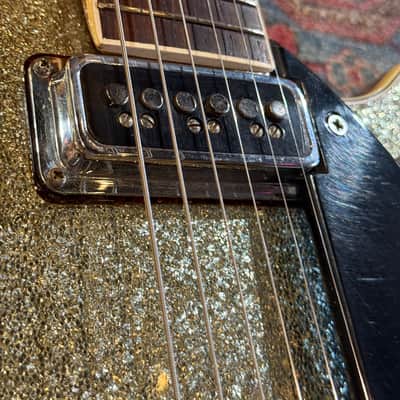 Immagine 1956 Gretsch 6129 Silver Jet - Silver Sparkle - 11