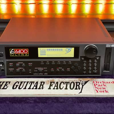 E-MU E6400 Ultra Rackmount Sampler