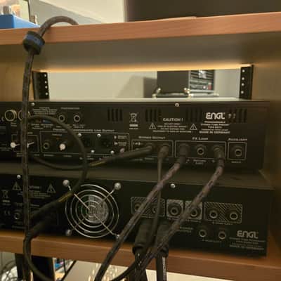 Engl E570 preamp and E850/100 poweramp 2010s image 2
