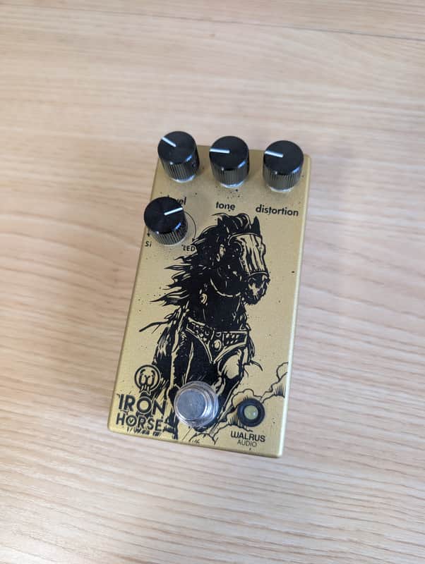 Walrus Audio Iron Horse V3 2021 - Present - Yellow image 1