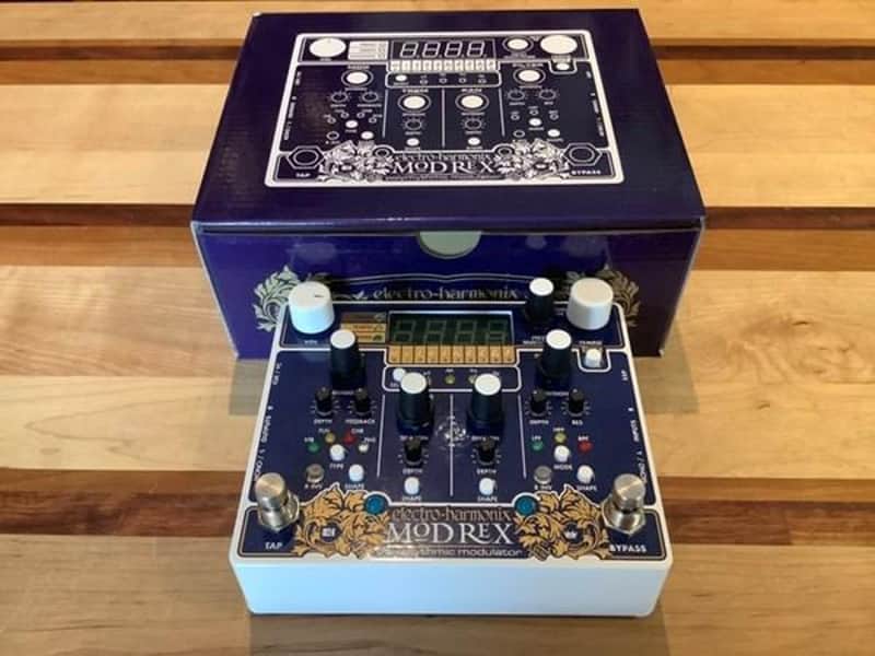 Electro-Harmonix Mod Rex Polyrhythmic Modulator image 1