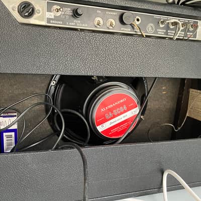 Fender Deluxe Reverb AB763 1968 Drip Edge- Silverface image 5