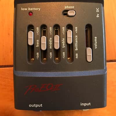 Fishman Pro EQ Platinum Bass 5-Band EQ | Reverb