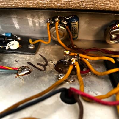 1962 Fender Princeton 6G2 Brown image 10