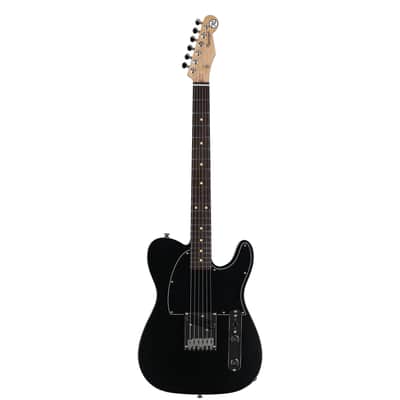 Reverend Pete Anderson Signature Eastsider E Electric Guitar, Midnight Black image 3
