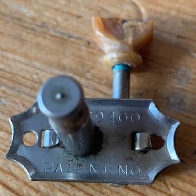 Gibson  Kluson Deluxe Single Line  1959' Tuner ( 1 piece) image 4