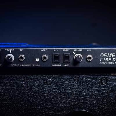 Demeter Tube Direct DI Rackmount Unit ex Steve Howe YES ASIA 1990s - Black image 2