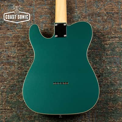 2025 Fender FSR Traditional 60's Telecaster Custom Double bound Sherwood green Made in Japan image 3
