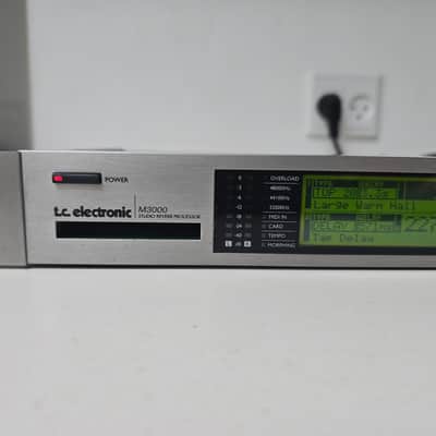 TC Electronic M3000 Reverb Processor and Multi Effect Unit 2010s - Silver image 4