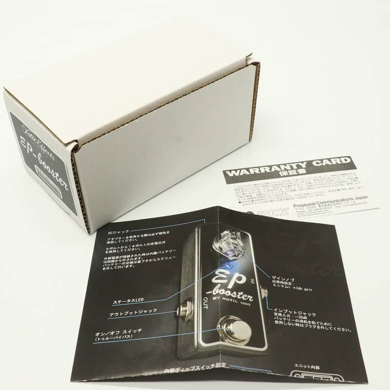 XOTIC EP-Booster [EPB-143406] (06/12) | Reverb