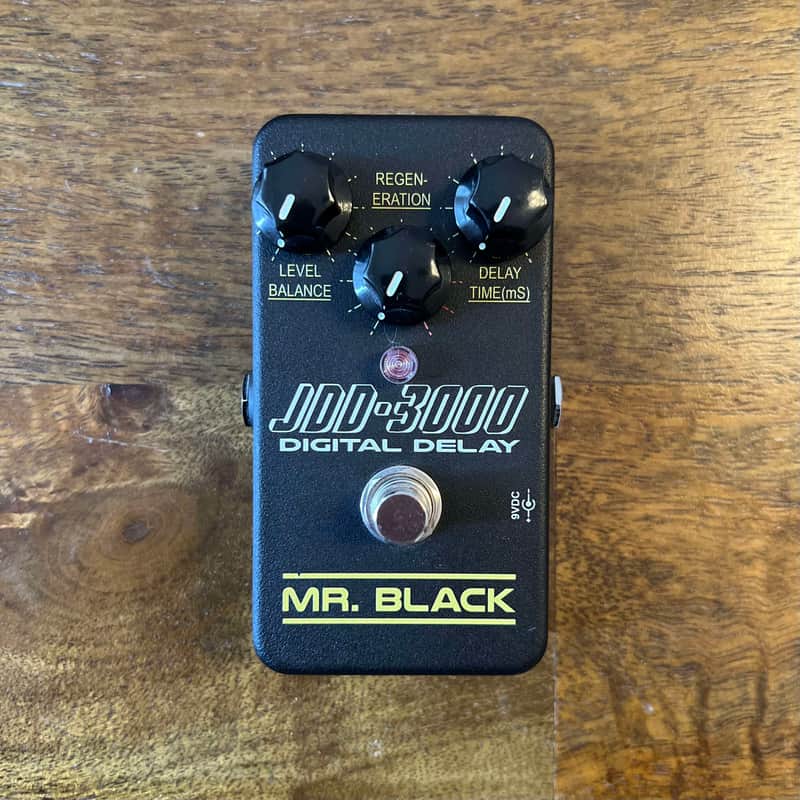 Mr. Black - JDD-3000 image 1