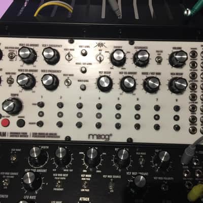 Sunshine Design GLOW in the DARK Skin Overlay fits Moog DFAM Drummer From Another Mother image 2