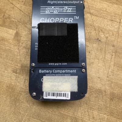 Gig-FX Chopper CH-1 2010s - Blue image 6