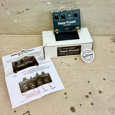 Used Fulltone Supa-Trem 2 Custom Shop Grey w/Box image 2