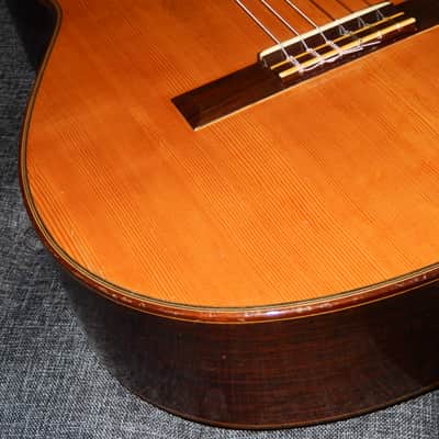 BARGAIN - YUKINOBU CHAI No30 1981 - HERMANN HAUSER CLASS - CLASSICAL CONCERT GUITAR - SPRUCE/BRAZILIAN ROSEWOOD image 9
