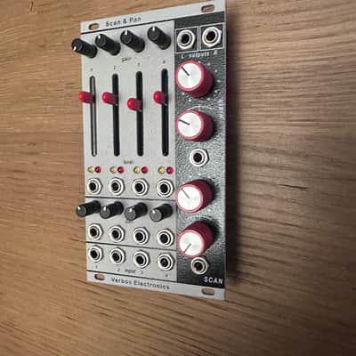 Verbos Electronics Scan & Pan eurorack module image 2