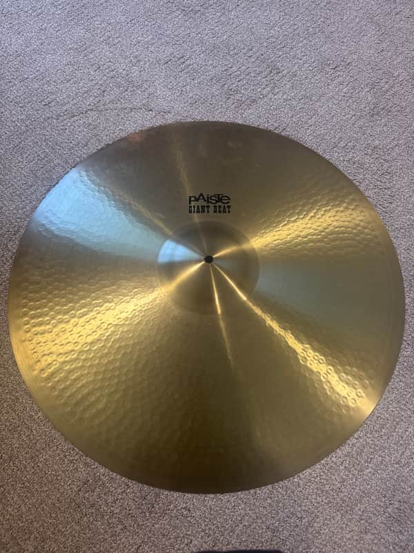 Paiste 24" Giant Beat Multi-Functional image 1