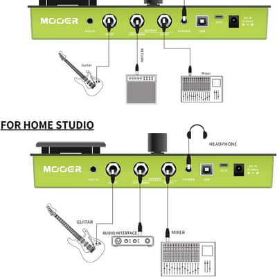 Mooer GE100 Multi Effect Pedal image 5