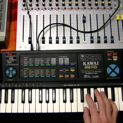 Kawai MS710 Keyboard: Unpredictable Weirdness! image 1