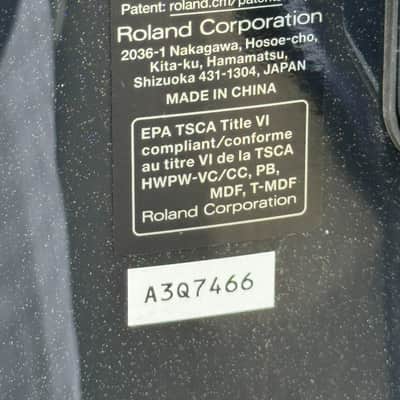 Roland KD-200 20" Shell V-Kick Bass Drum Acoustic Style Roland KD200 image 7