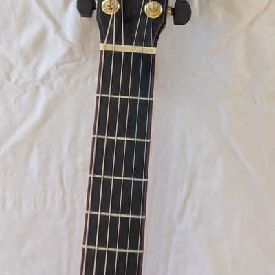 Stevens Custom Guitars Soulwood Jumbo w/Hiscox hardshell case image 9