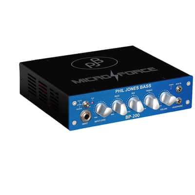 Phil Jones Bass BP-200 200-Watt Bass Amp Head image 2