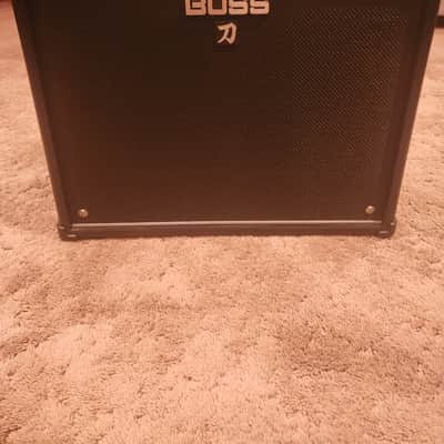 Boss KTN-100 Katana 100-Watt 1x12" Modeling Guitar Combo 2010s - Black image 1