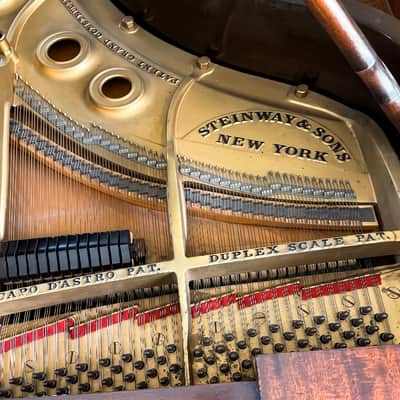 Iconic Heritage: Steinway & Sons Model L Grand Piano image 8